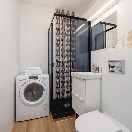 Studio Black Pearl-Lift-Podgorze Appartamento Cracovia